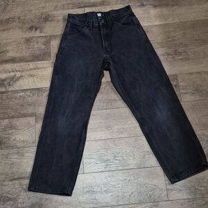 Vans Atiba Pants Black Size 28 Womens Loose Fit